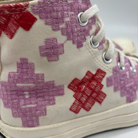 Converse Chuck 70 High 'Bright Embroidery' Sneaker - Picture 6 of 8